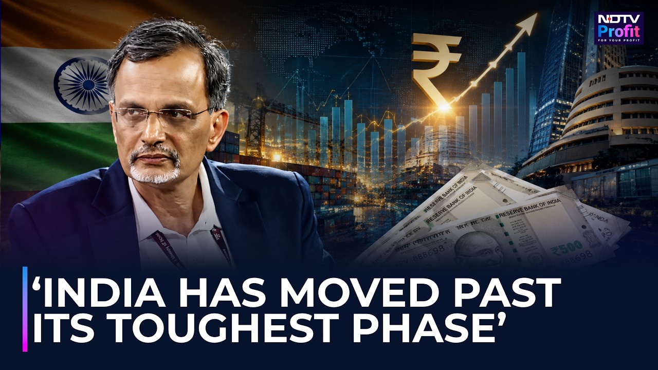India's Economy At A Turning Point? CEA Nageswaran On Road Ahead Amid Global Uncertainties