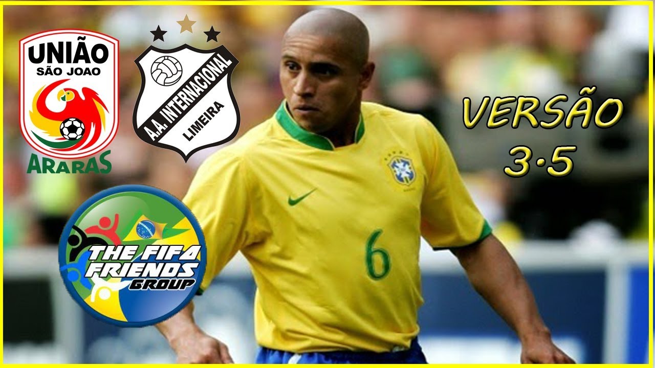 UNIÃO SÃO JOÃO X INTER DE LIMEIRA CLÁSSICO DO INTERIOR - FIFA FRIENDS 3.5