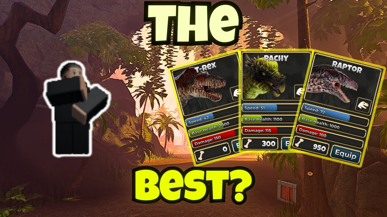 What Is The BEST Starter Dino In Primal Pursuit?