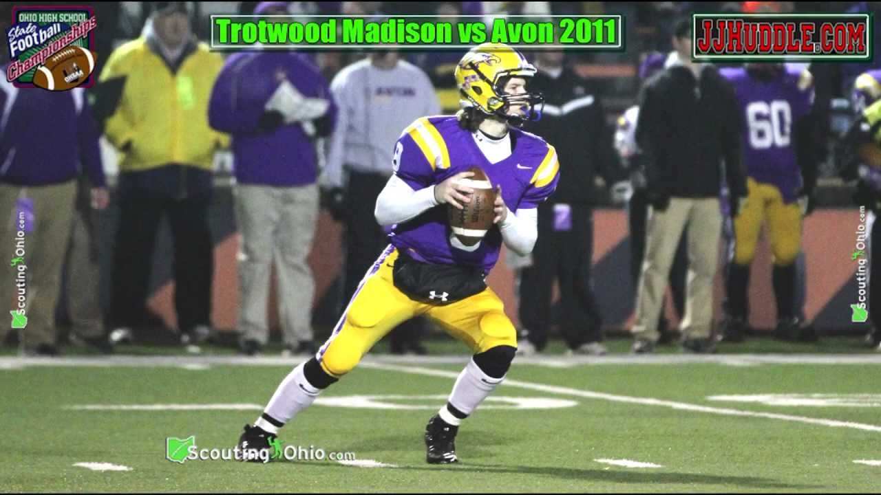 Trotwood Madison vs Avon - 2011 Ohio State Championship Football