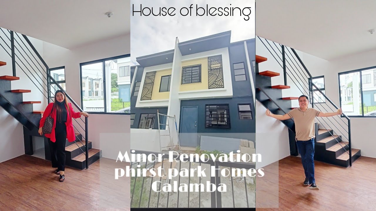 Minor Renovation + Wilcon depot and Globemaster home depot Phirst park Homes Calamba