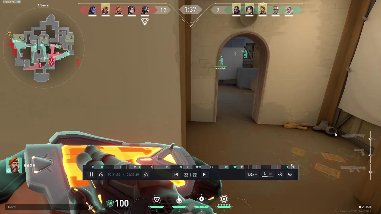 Valorant Live | Focusing On Movement
