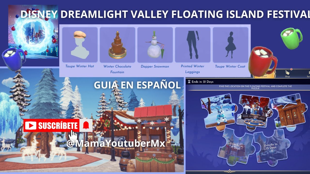 WINTER BALL STARPATH DISNEY DREAMLIGHT VALLEY -- ESPAÑOL