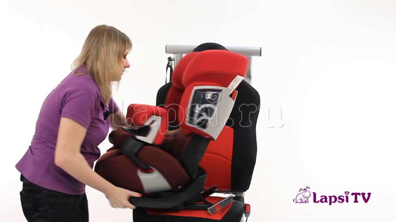Автокресло 1-2-3 Cybex Pallas 2-Fix (Сайбекс Паллас 2-Фикс)
