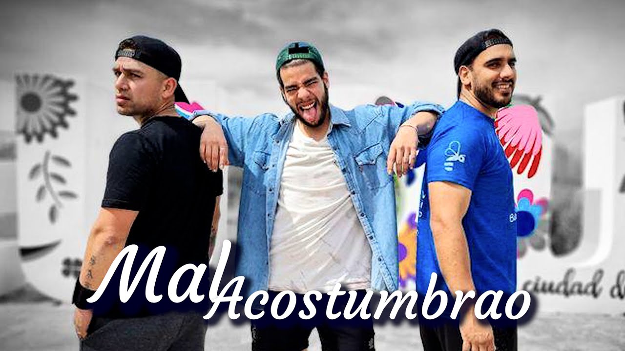 Mal Acostumbrado - Mau & Ricky-Maria Becerra / Chris Classen Presenter / Coreo Zumba