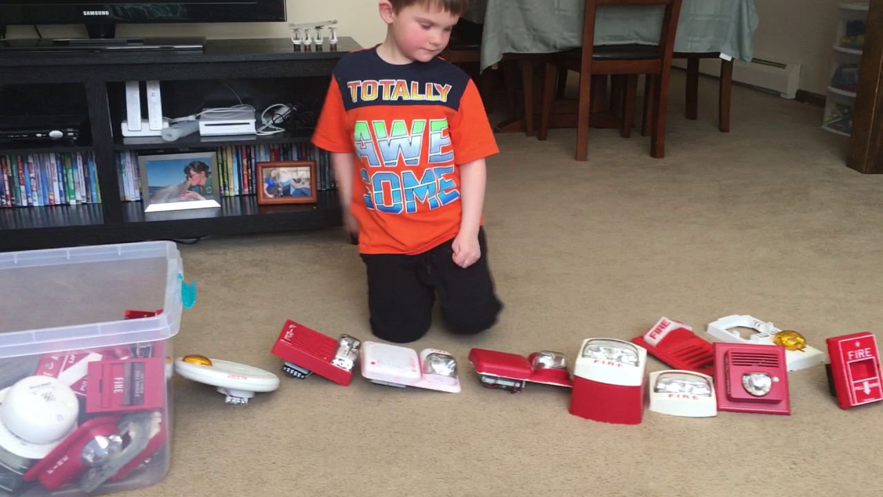 Tyler's Fire Alarm and Pull Station Collection Update (2017)
