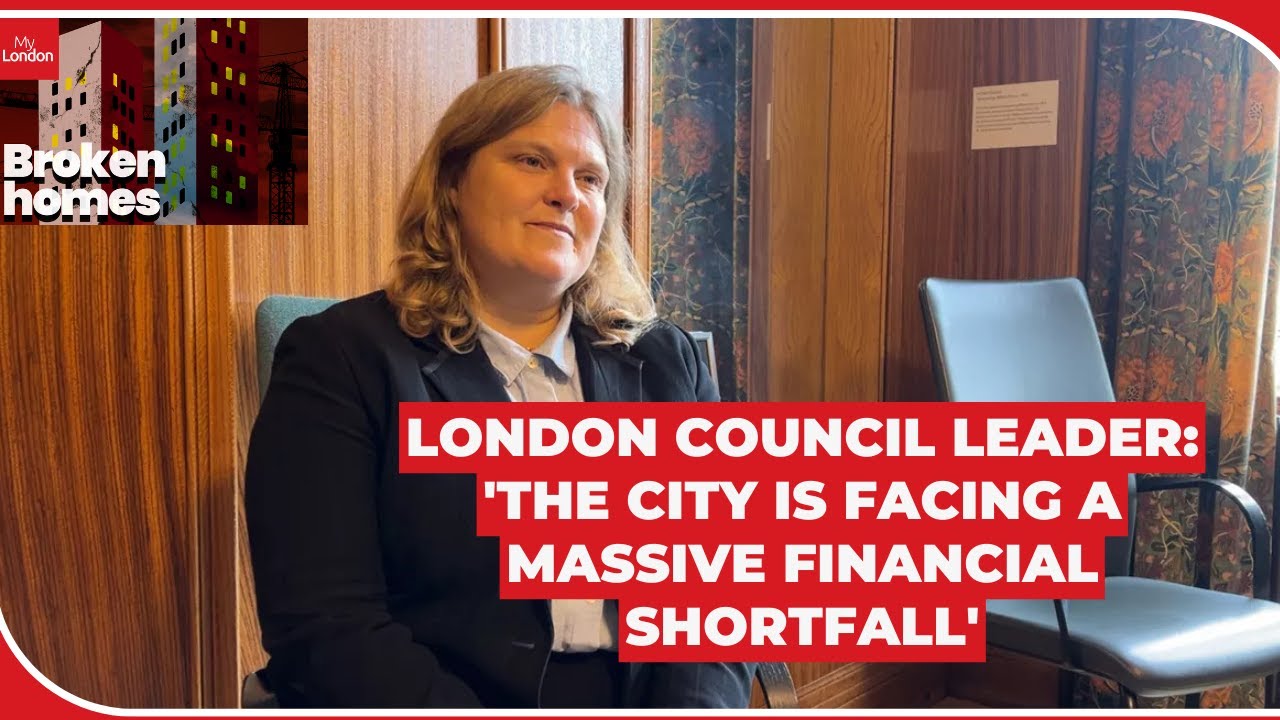 London Council Leader: 'The city is facing a massive financial shortfall'
