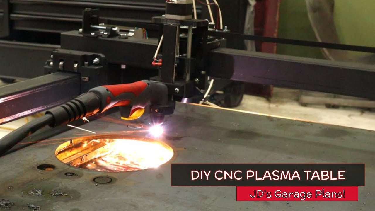 DIY CNC Plasma Table: Home Built Following JD's Garage Plans