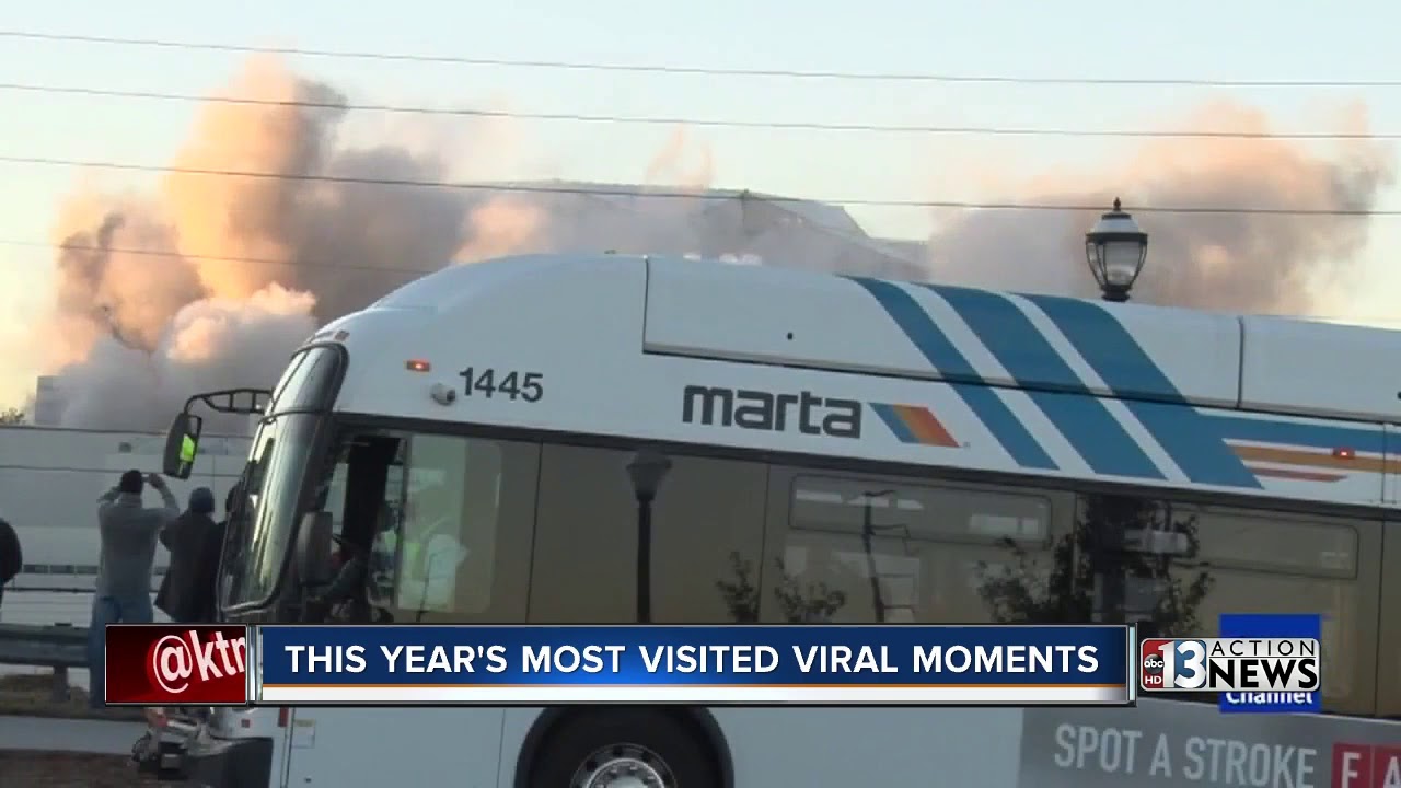 The most viral moments in 2017