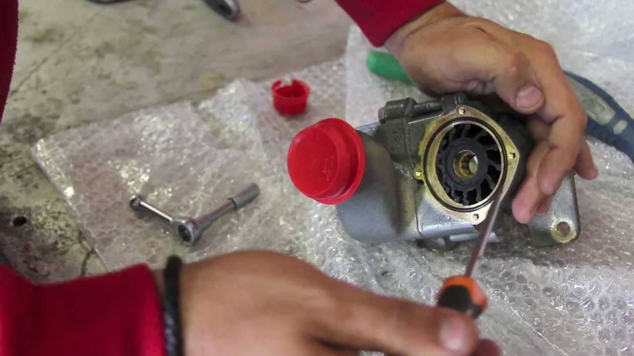 Hvordan bytte impeller