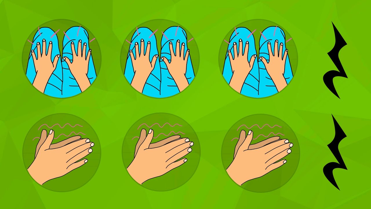 Green Green Grass | Easy Body Percussion for Kids
