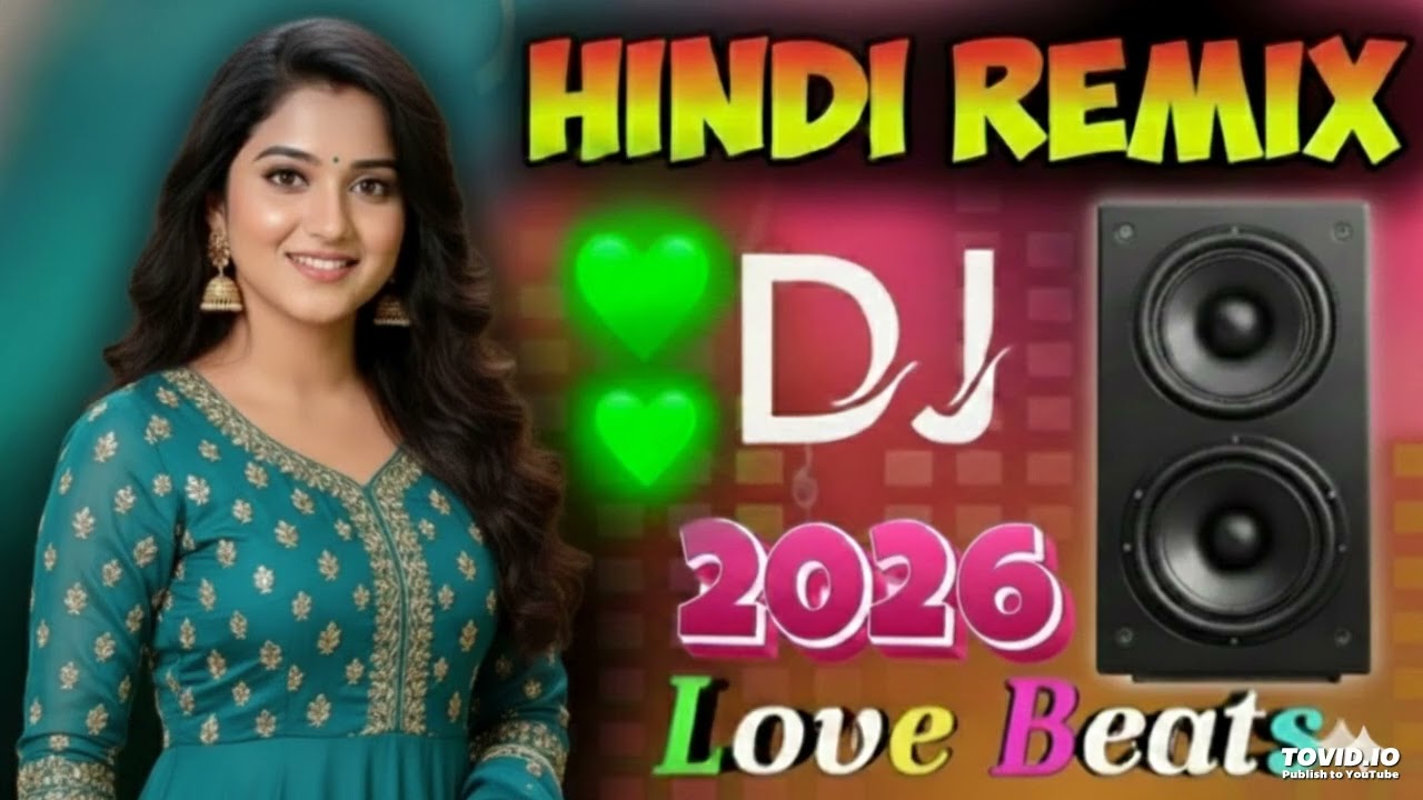 New Hindi Dj Song 💙Best Hindi Old Dj Remix 🥀 Bollywood Nonstop Dj Song ❤️‍🔥2026 Dj Song New Dj Re