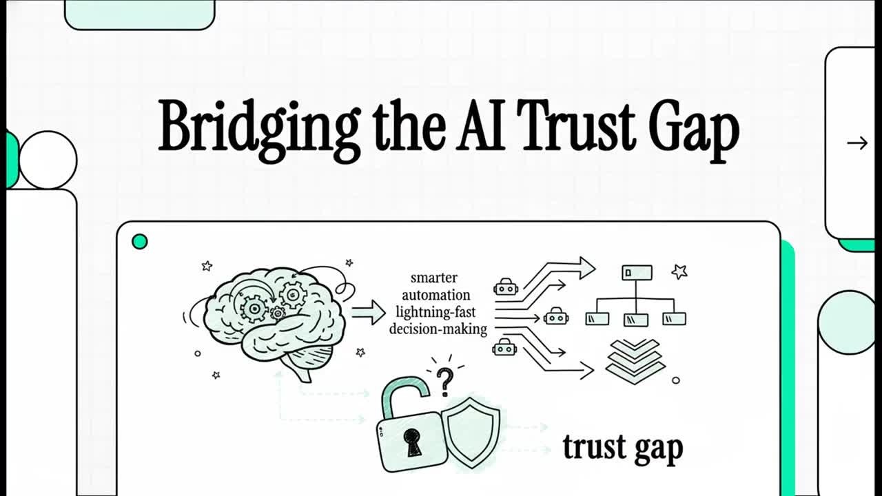 Bridging the AI Trust Gap