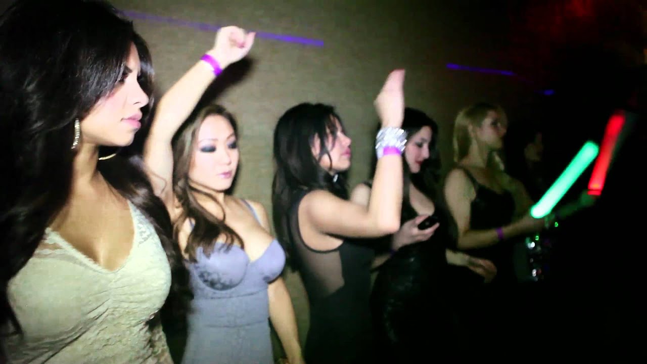 The Grand Nightclub, San Francisco: A Grand Experience X Aerial Acrobats