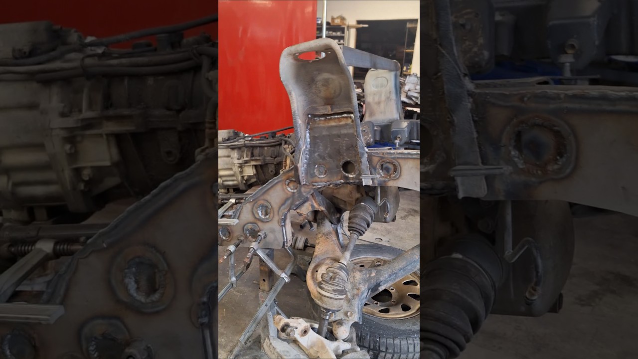 #4x4 #dakar #offroad #gv4x4 rinforziamo il telaio #nuovo #progetto #dakar2025 #fuoristrada