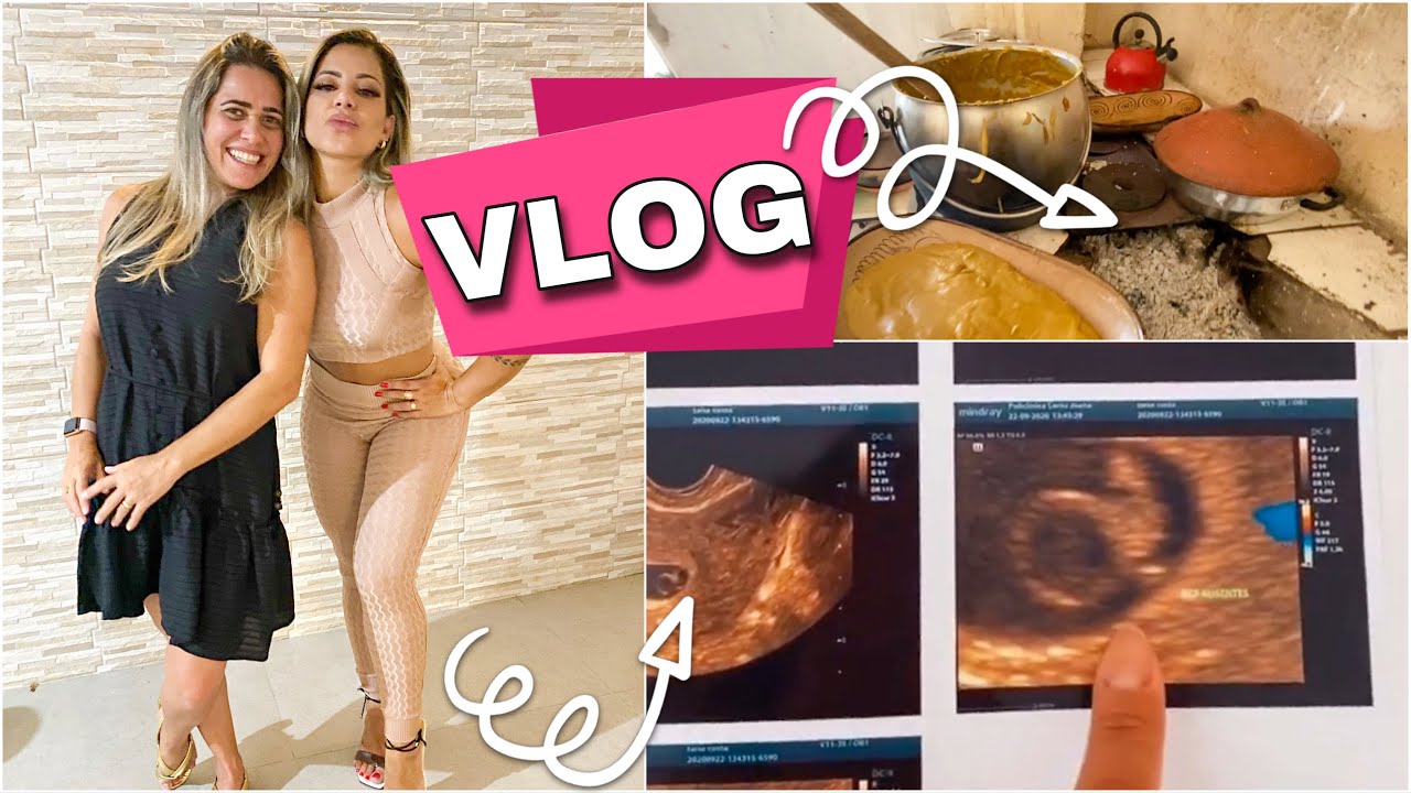 ÓBITO EMBRIONÁRIO - VLOG DO FIM DE SEMANA...