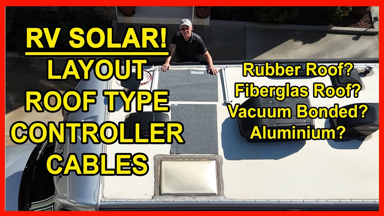 RV Solar Start to Finish