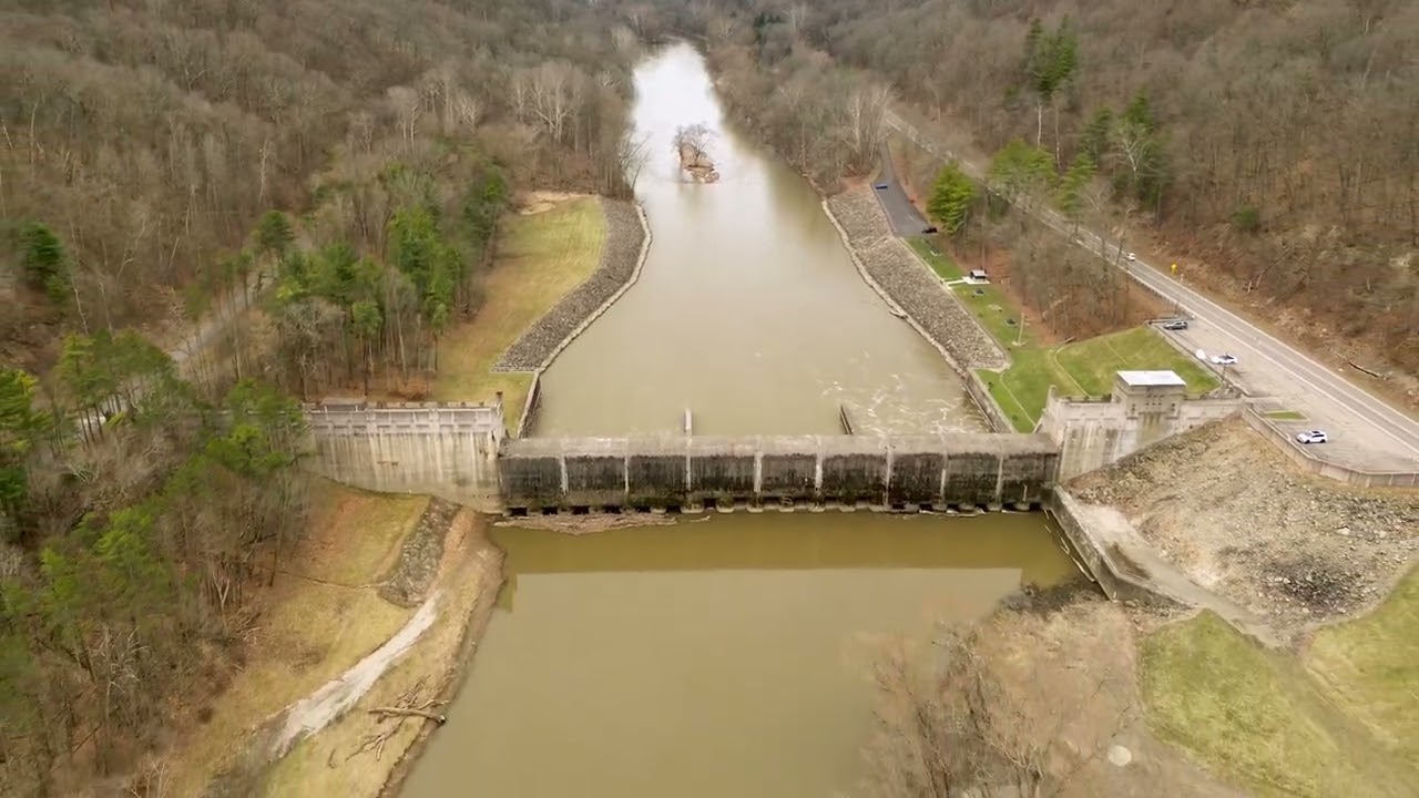 DJI MINI 3 OVER DOVER DAM