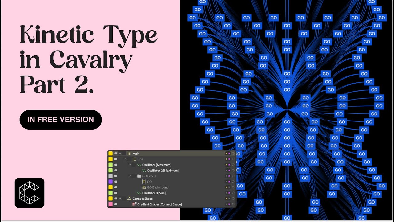 Kinetic Type in Cavalry App - Part 2