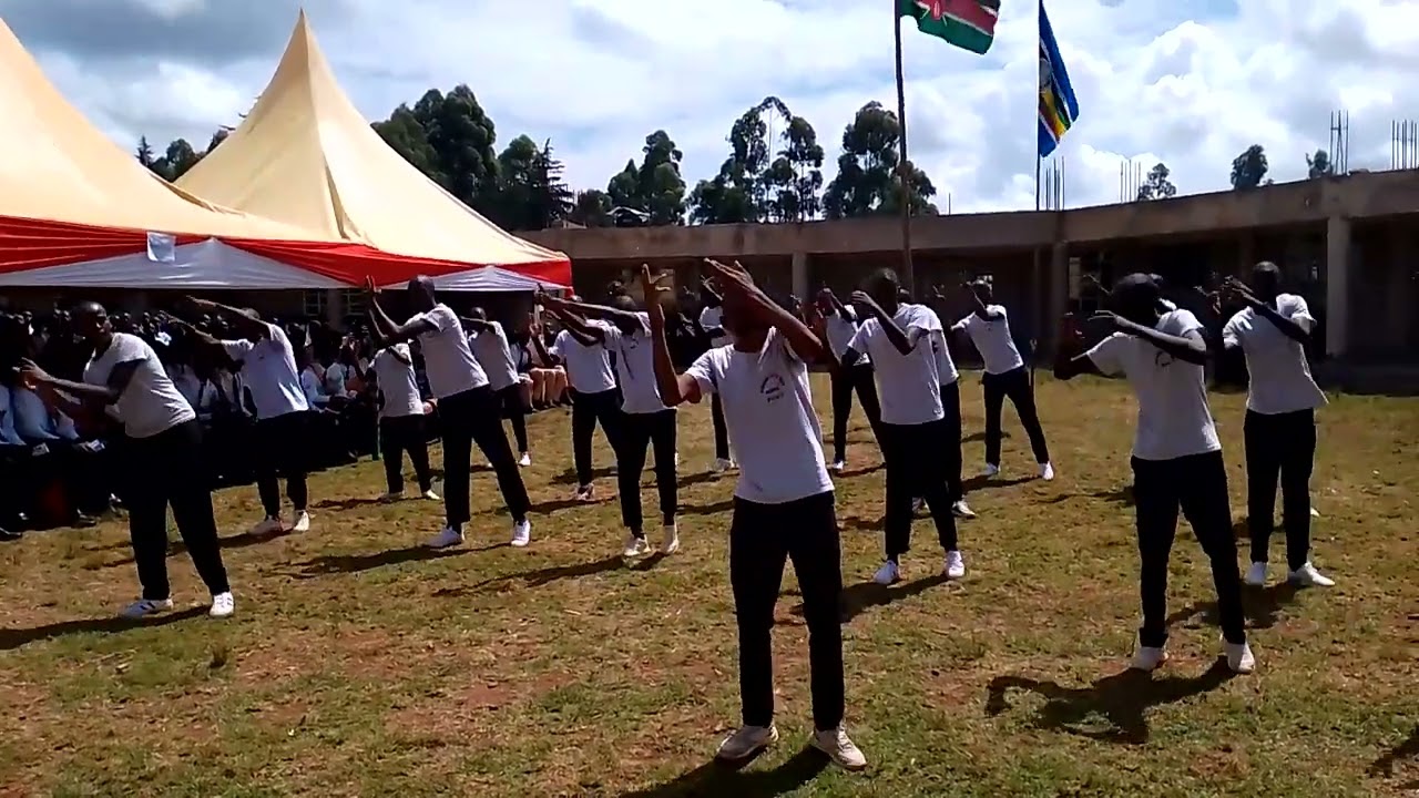 Kurgung Boys Dance crew (Gospel)