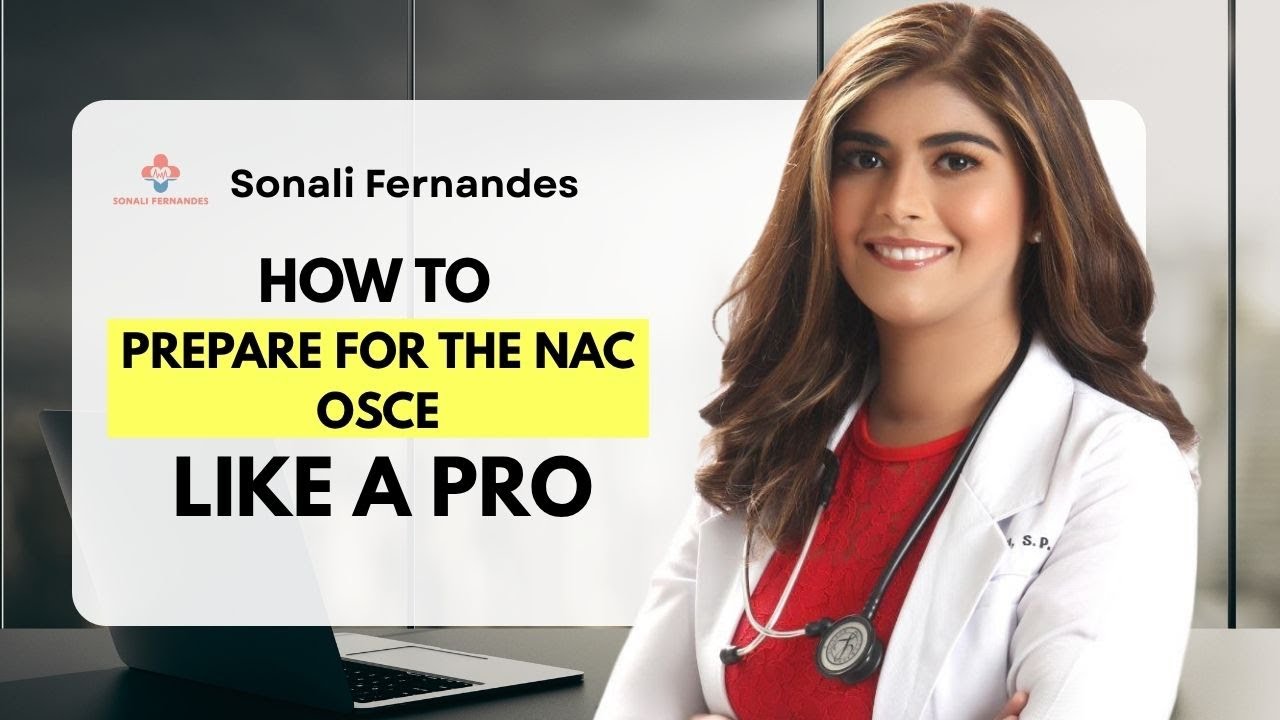 4 things you can do to prepare for the NAC OSCE right now!