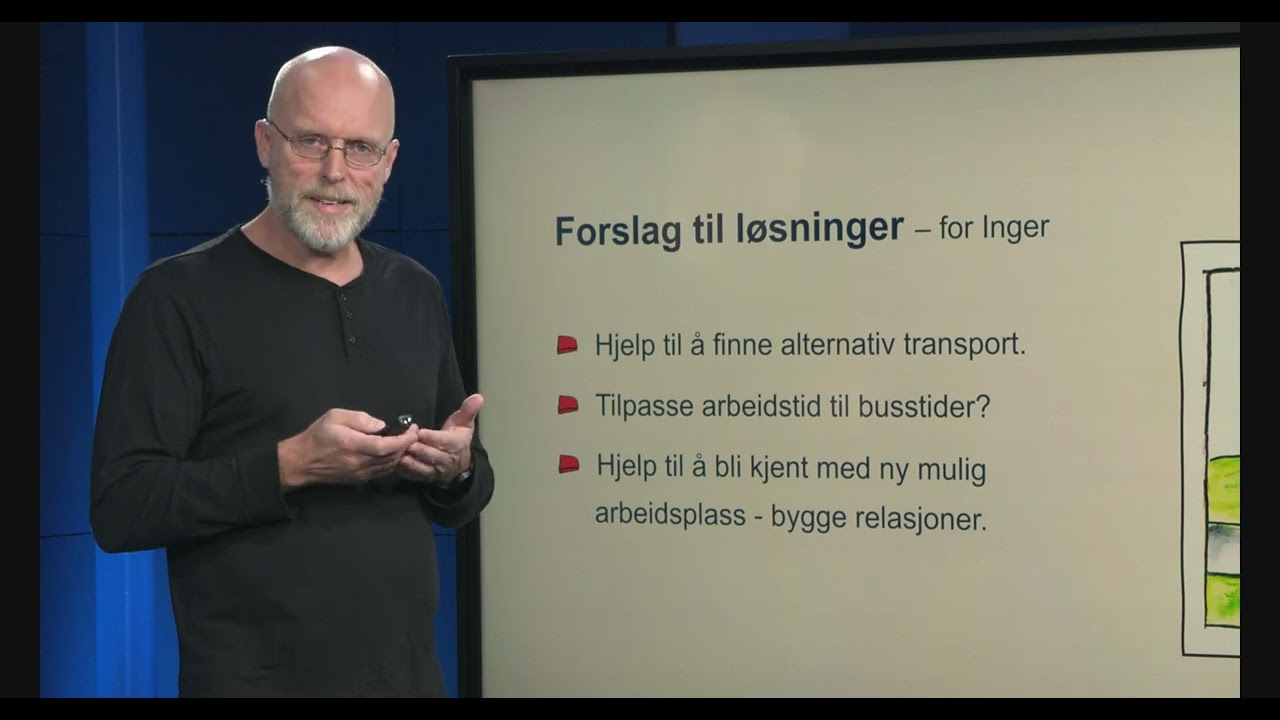 NAKU webinar: Å slippe til: Arbeid