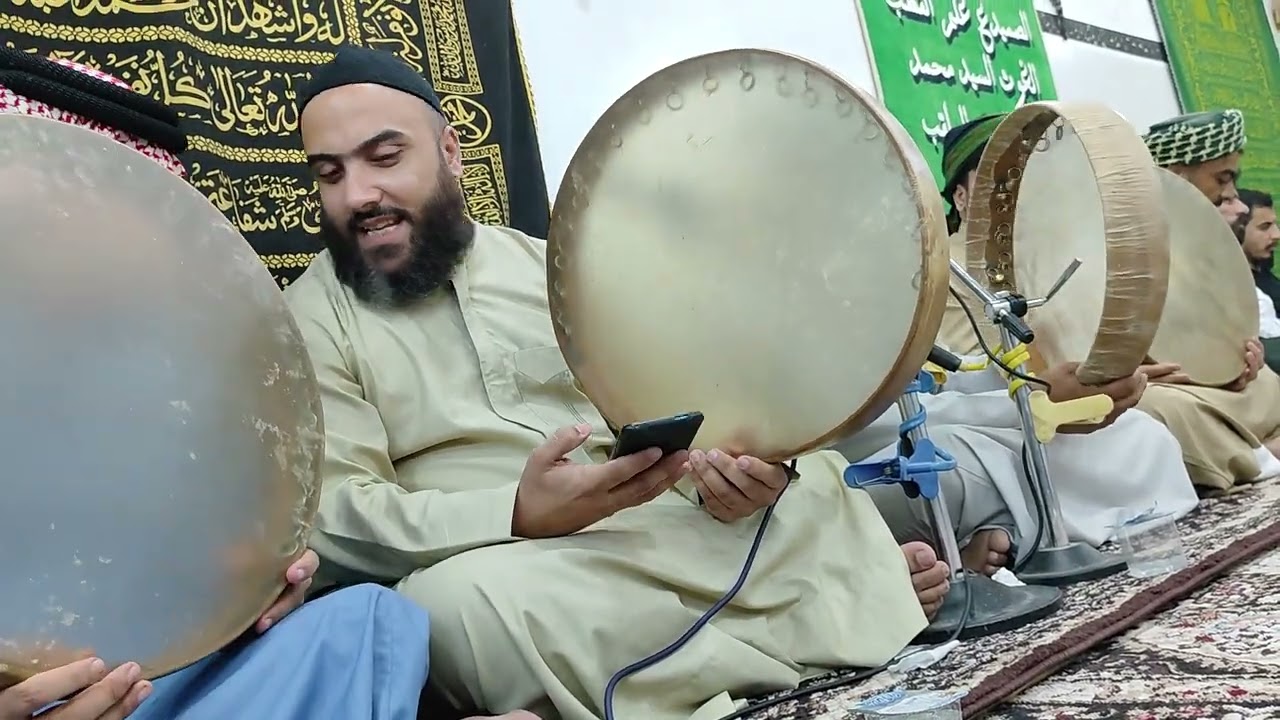 السيد محمود الصميدعي صالح المداح