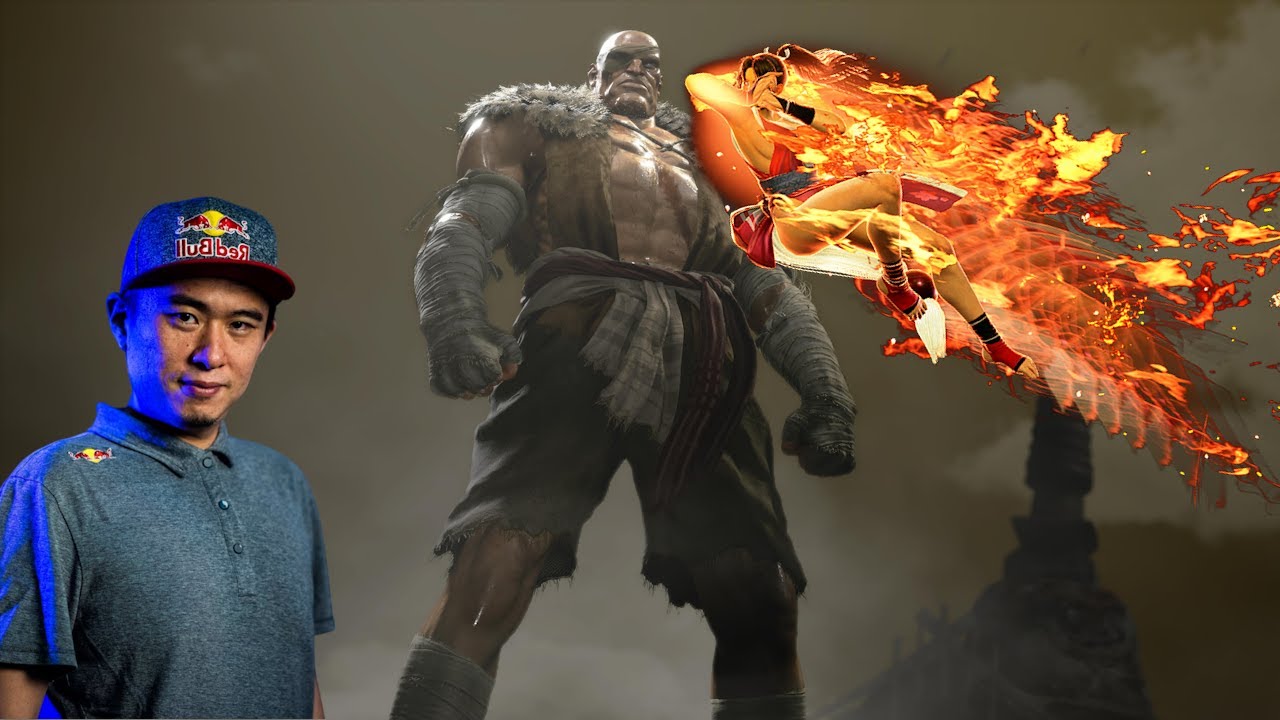 Studying Bonchan's Sagat, but it turns into a Mai rant