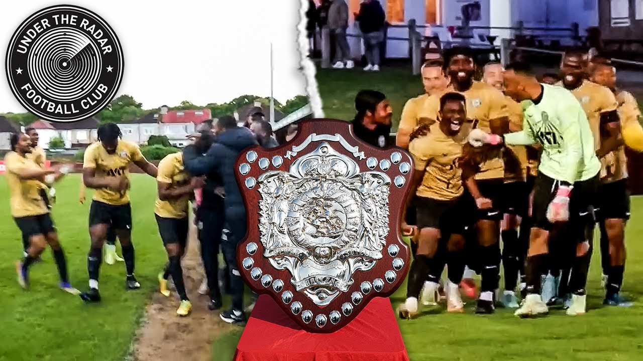 UNDER THE RADAR FC VS BAYSWATER THE CUP FINAL! ANOTHER TROPHY ON THE LINE!