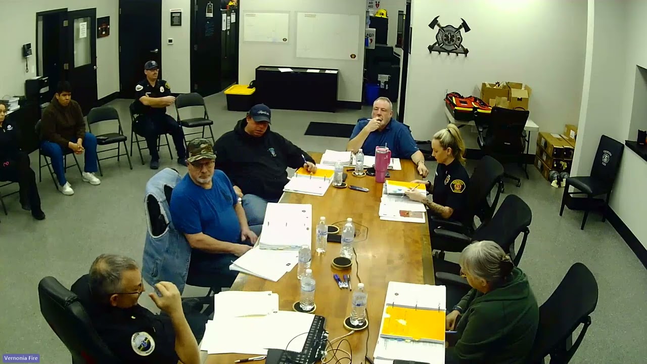 Vernonia RFPD Board of Directors Meeting 20260210 190916 Meeting Recording 1
