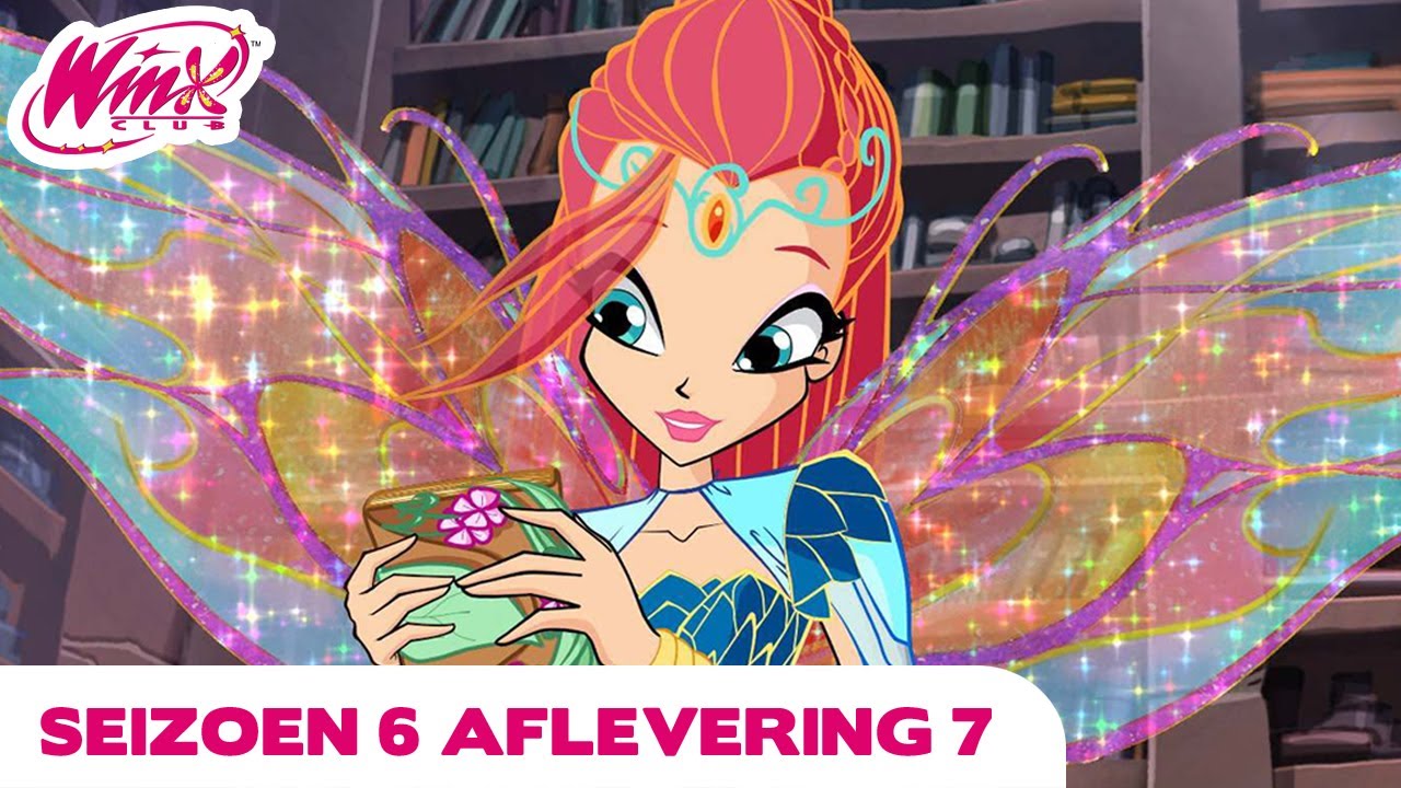Winx Club | VOLLEDIGE AFLEVERING | The lost Library | Seizoen 6 Aflevering 7