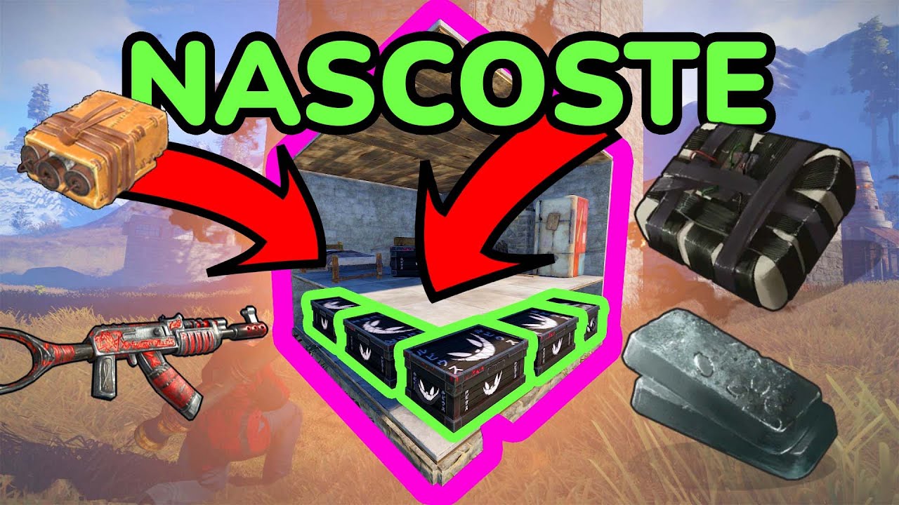 Rust: il RAID più PROFICUO di SEMPRE! [1080p60]