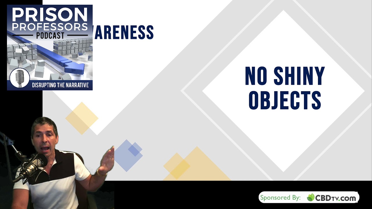 Teaching and Inspiring People in Jail and Prison: Awareness