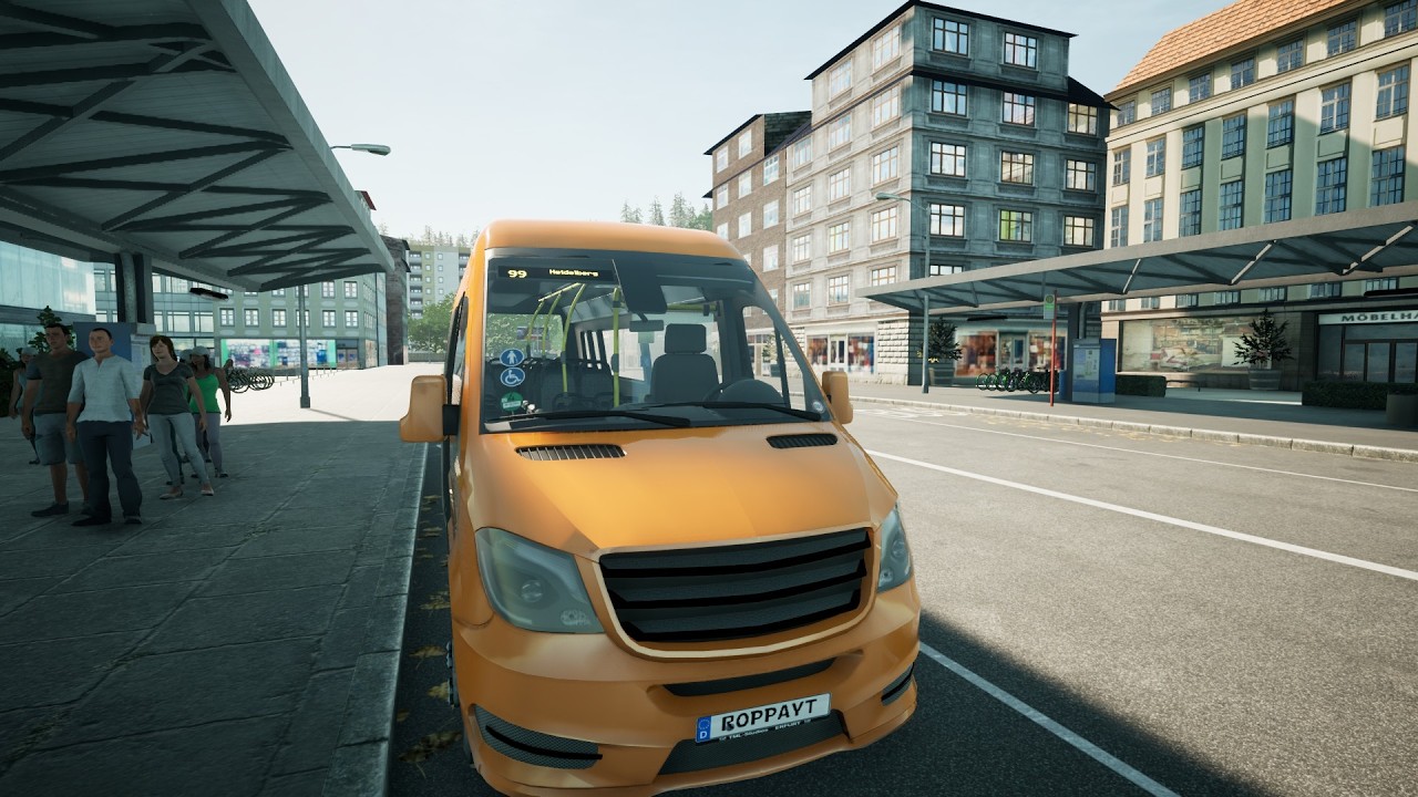 Kaiserslautern - Heidelburg | Mercedes-Benz Sprinter *W906* | Fernbus Coach Sim