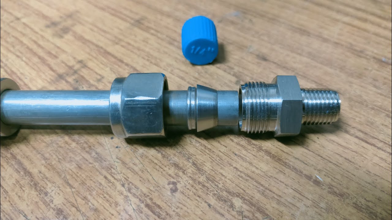 Instrument Fitting | Instrument Fittings Names | Fiiting & Tube कितनी प्रकार की होती हैं?