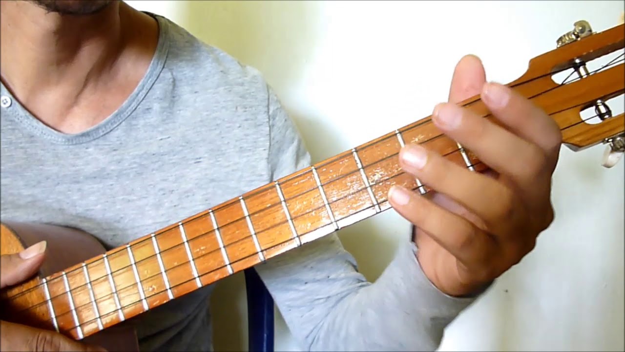 Como tocar la canción Fiestas en Elorza en el cuatro Venezolano
