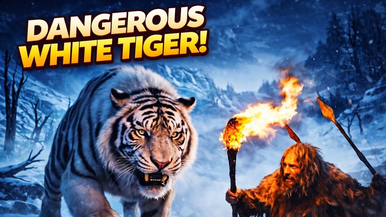 Humans vs the Ice-Age Tiger | The Silent Snow Hunter Documentary