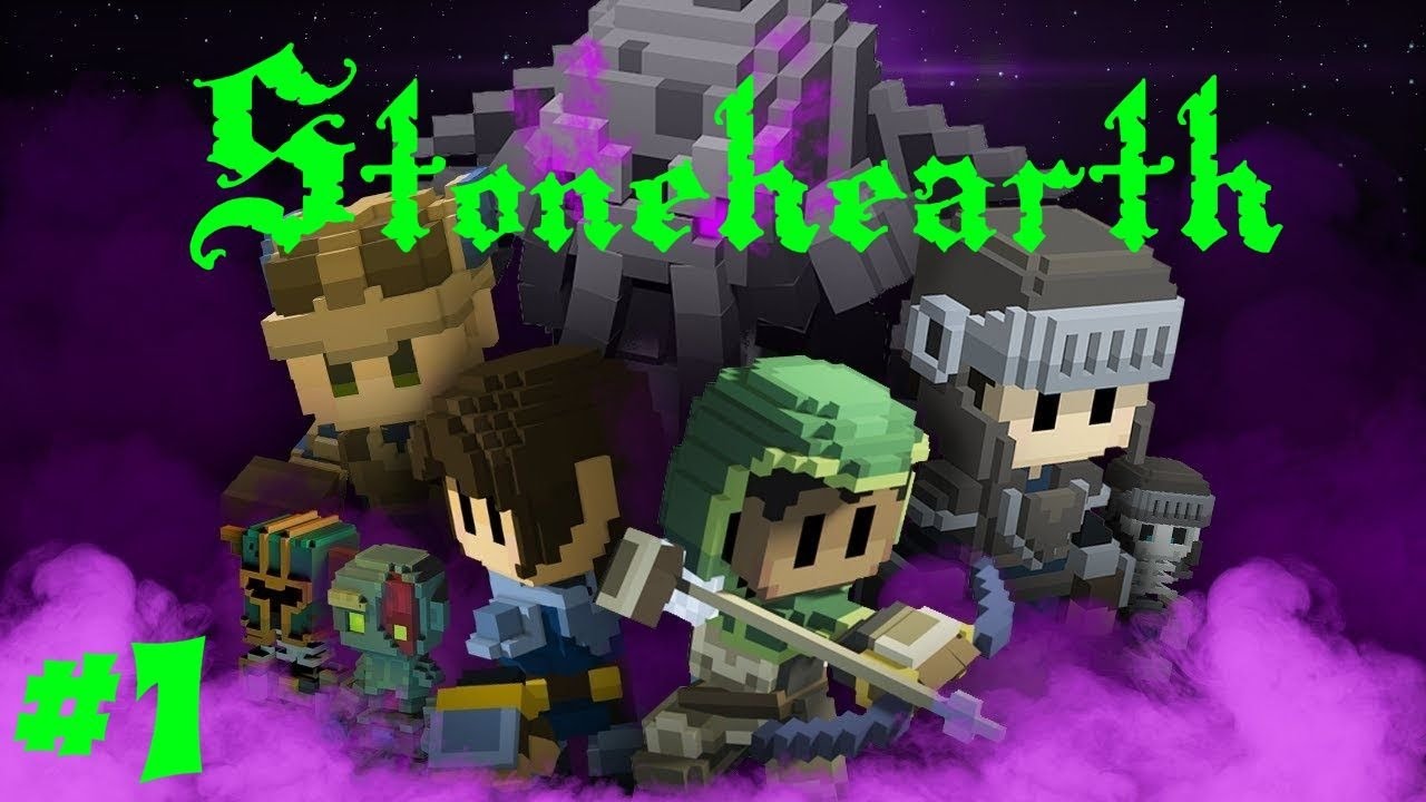 Stonehearth #1 Новое выживание с модами
