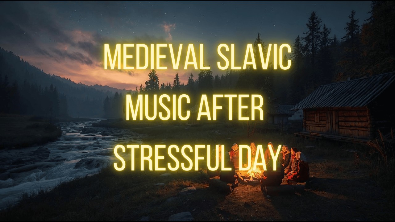 River of Slavic Life | Relaxing Music | Slavic Fantasy Ambience