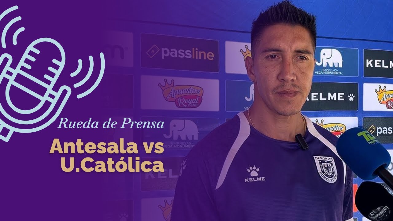 🎙️ Punto de prensa | Cristián Suárez analizó el presente lila de cara al partido ante U.Católica