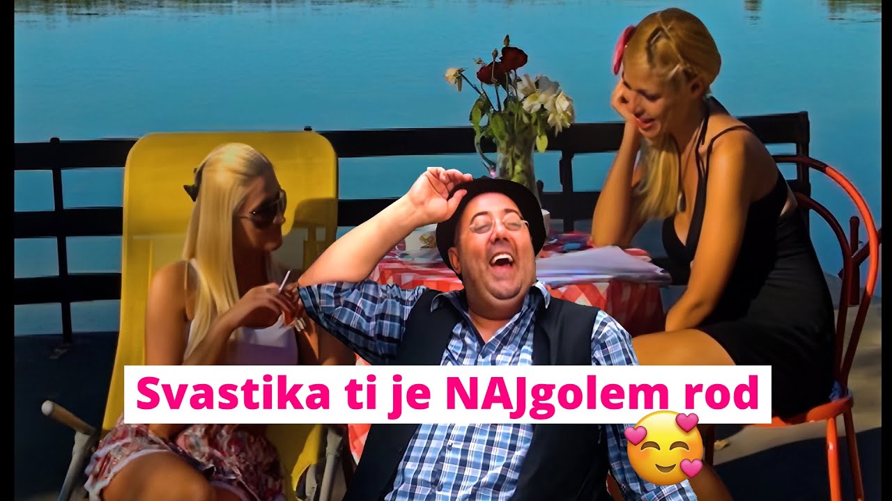 Smesno Cose Kod Djose - SVASTIKA TI JE NAJGOLEM ROD