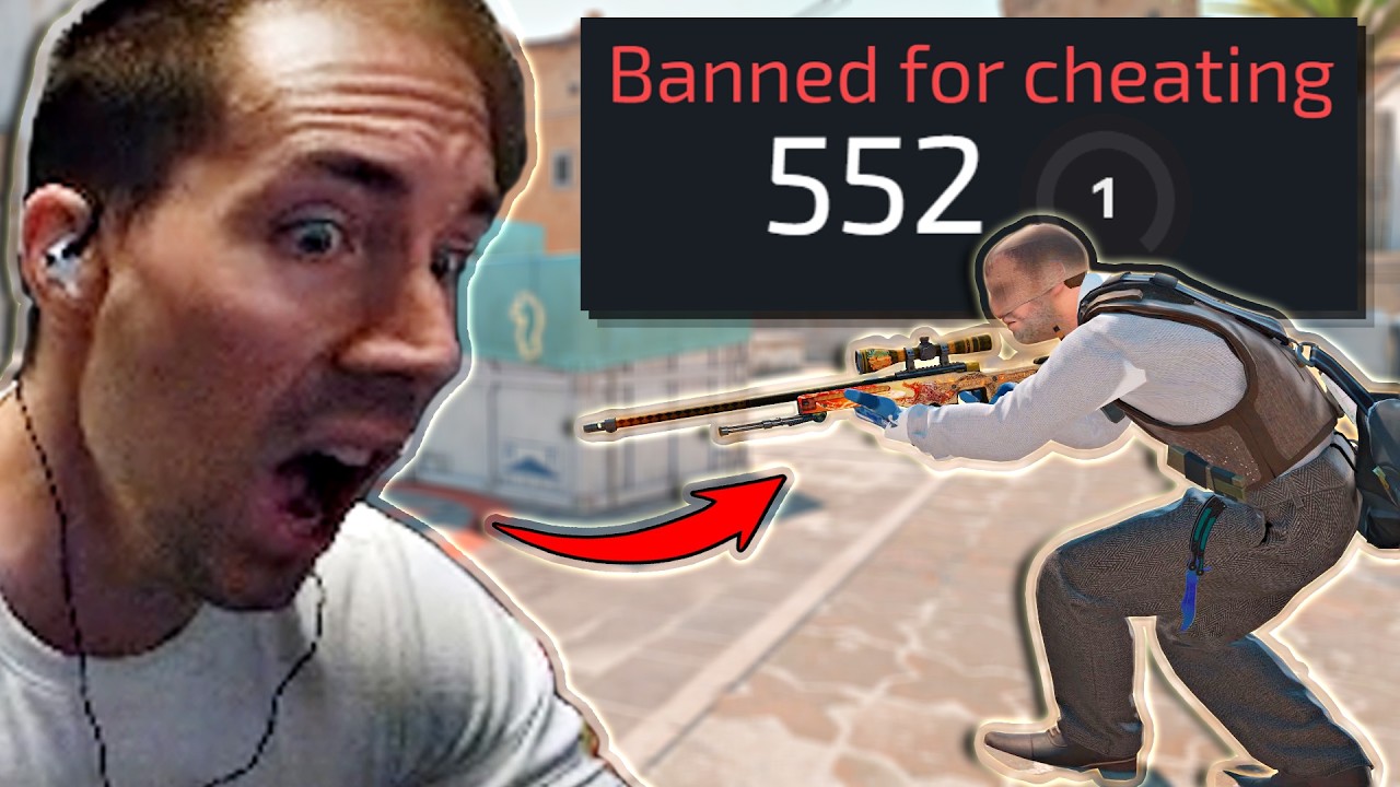 Я опозорил ДУЭТ ЧИТЕРОВ С БАНОМ НА FACEIT...😂
