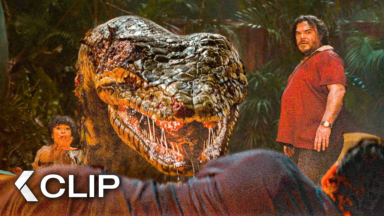 La Selva Estalla cuando Paul Rudd y Jack Black MATAN a la Anaconda - ANACONDA Clip