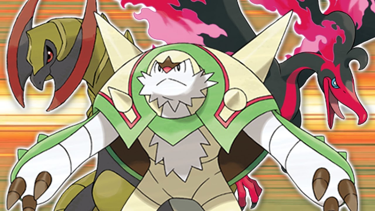 SWORDS DANCE CHESNAUGHT VAI DOMINAR ESTE META!