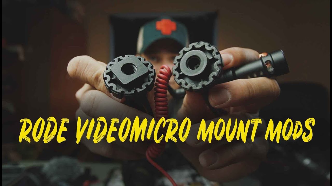 rode videomicro DIY mods