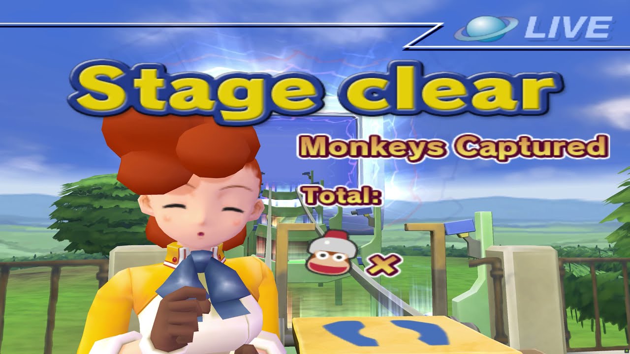 Ape Escape 3 (NTSC) 4K Gameplay No Commentary PS2