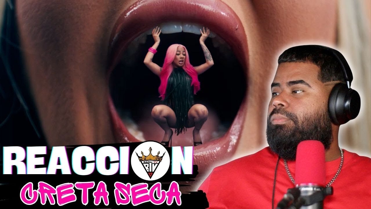 (reaccion) Yailin La Mas Viral - CRETA SECA (Video Oficial)
