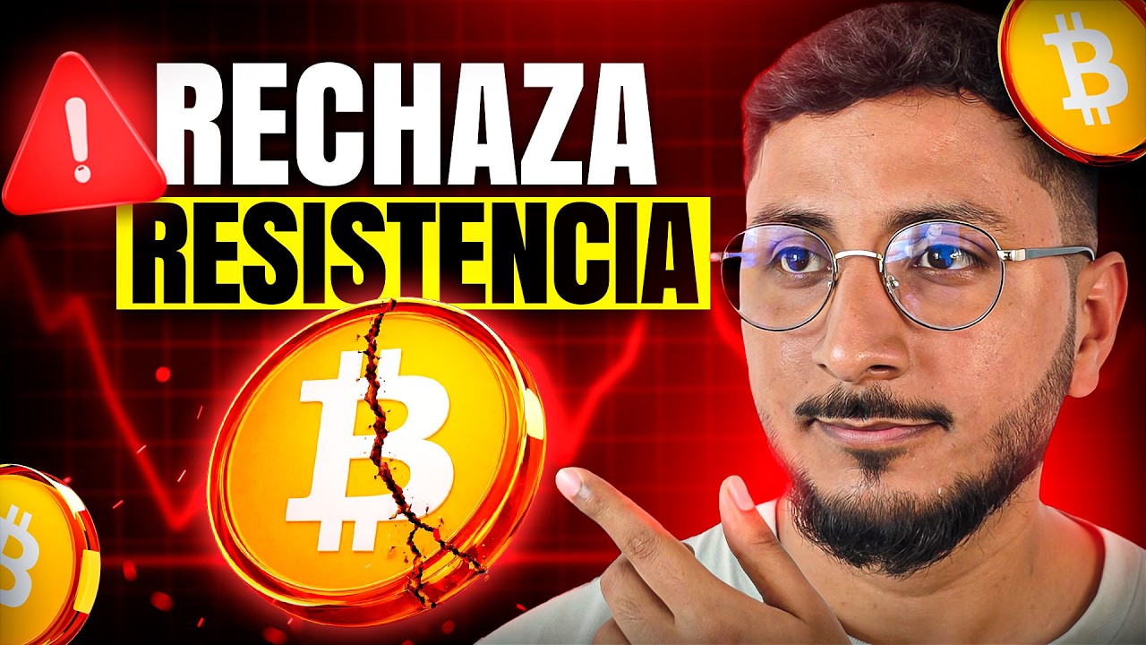 Bitcoin Rechazando Resistencia&hellip; &iquest;Cambiar&aacute; la Tendencia?