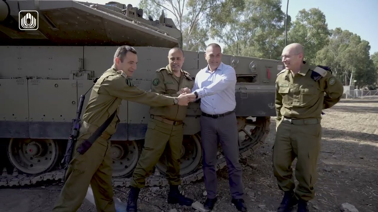 לראשונה: סמל מגן דוד ייחודי יוטבע על טנק המרכבה, הנגמ״שים וכלי הרק״ם המתקדמים של צה״ל