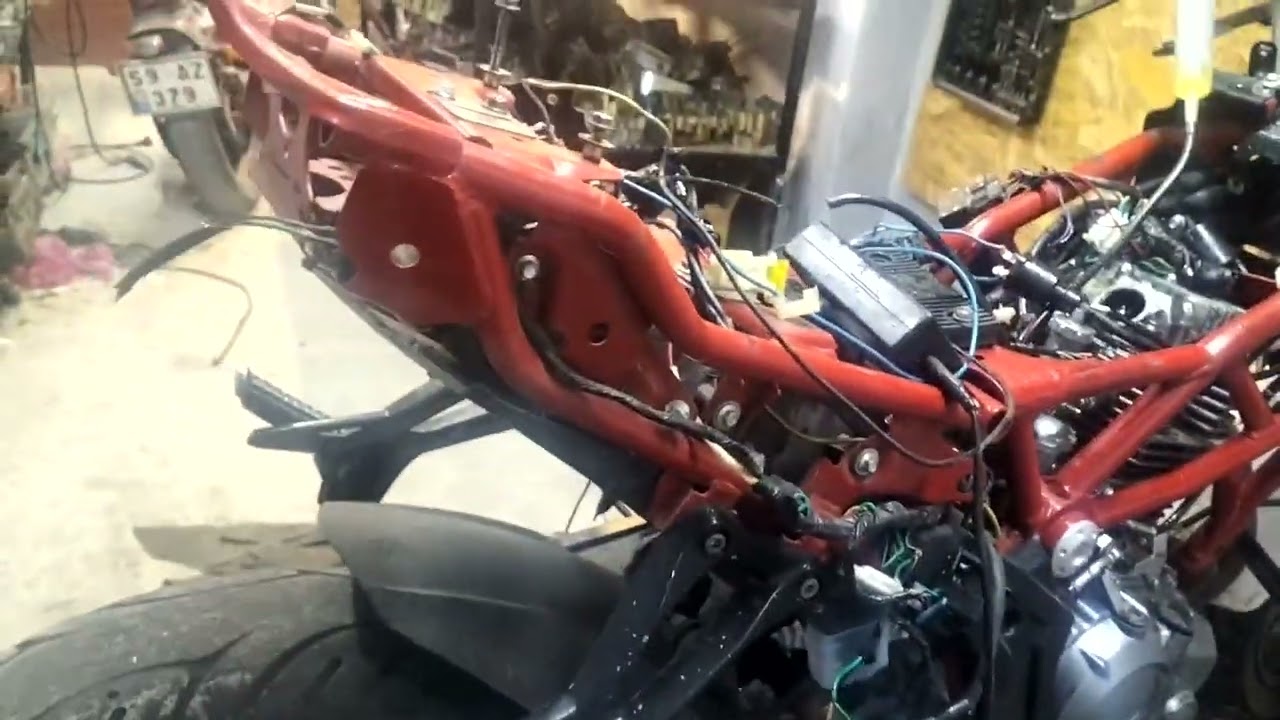 SuperSport Rks Rns 125 cc Enjeksiyondan Karbiratore Cevirme
